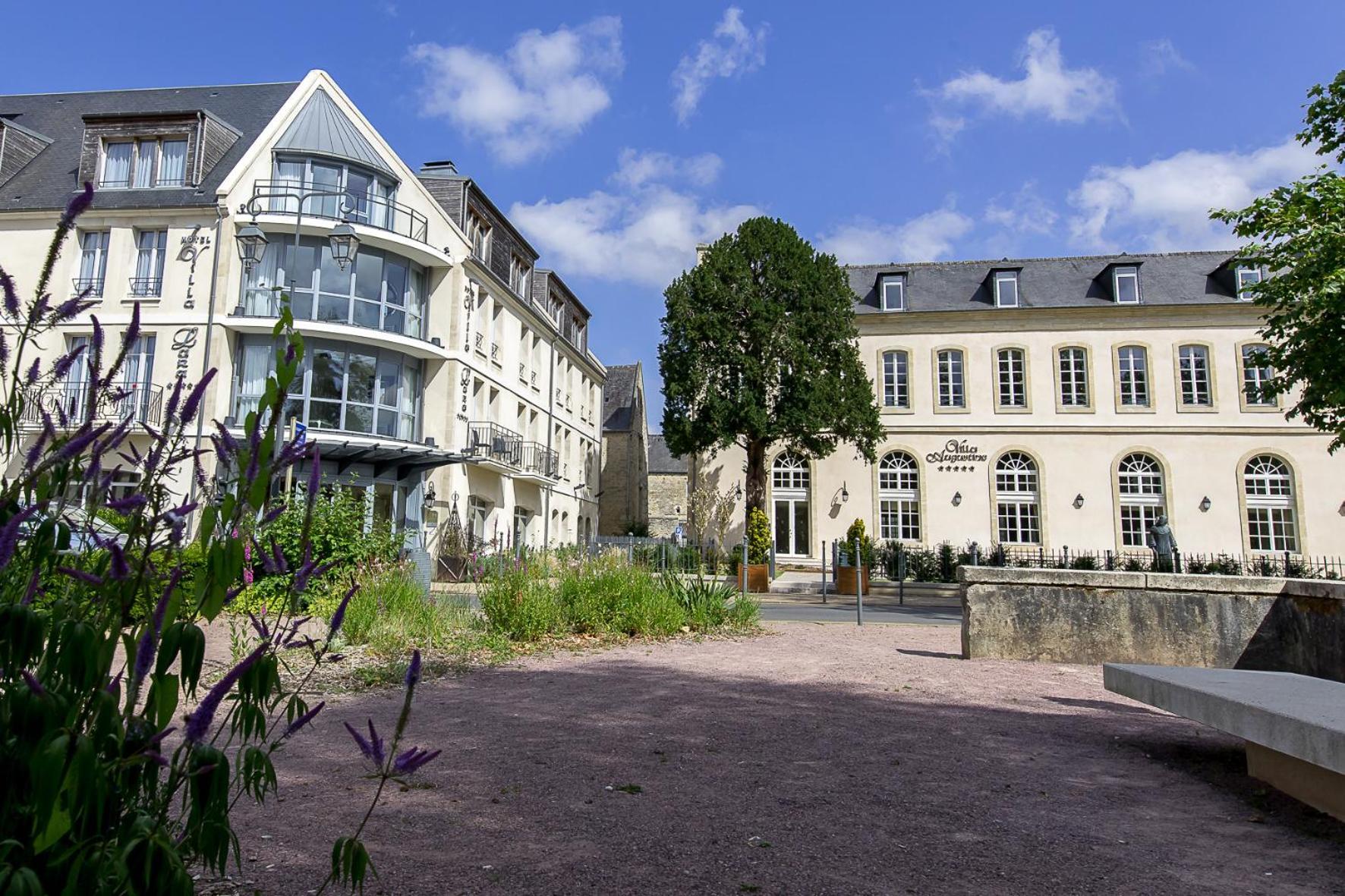 Villa Lara Hotel Bayeux Exterior foto